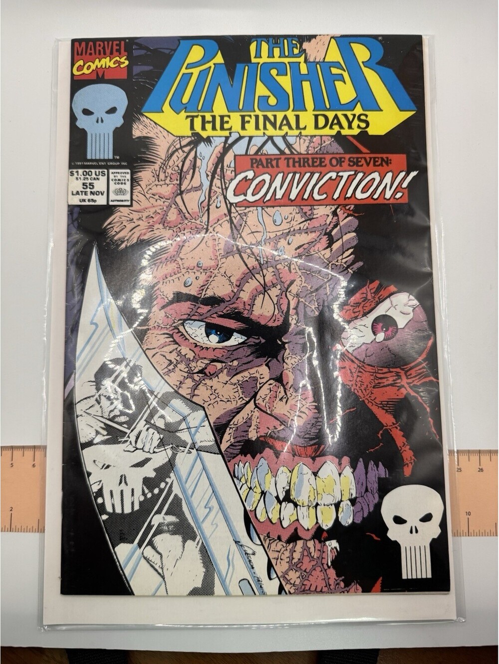 The Punisher #55 (Marvel Comics Late November 1991)